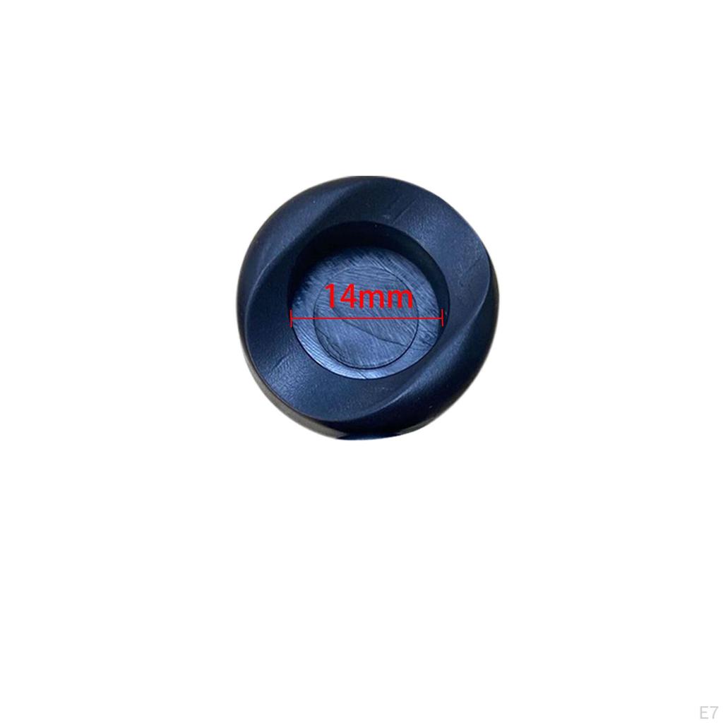 5 Pieces Sax Thumb Rest Button Cover Thumbrest Pad for Replacement Parts Accessory