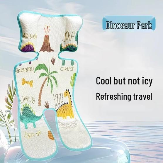 

Универсальный охлаждающий коврик из ледяного шелка для колясок и автокресел Regular