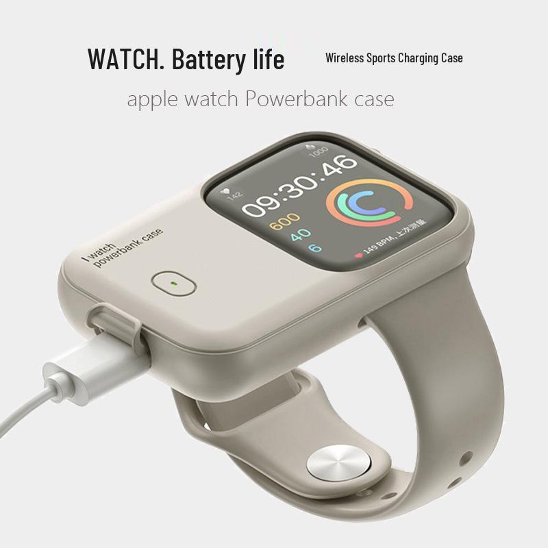 Portable Mini Wireless Power Bank for Apple Watch Charging