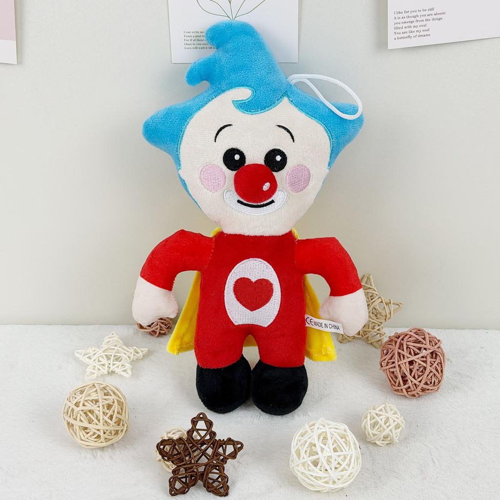 Plim Plim Magician Clown Plush Doll Kids Toy Stuffed Animal Birthday Gift Soft Comfort Doll 12 Inch