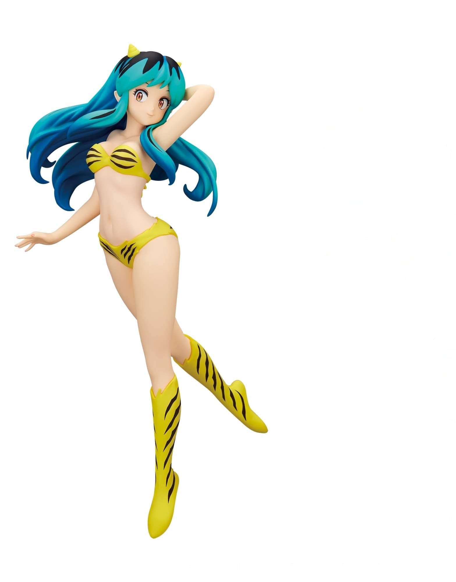 

Urusei Yatsura Figure Lum II GLITTER GLAMOURS 22cm & Size Approx.