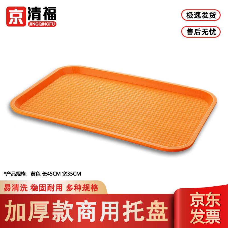 Jingqingfu Commercial PP Plastic Non-Slip Tray