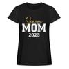 Class Of 2025 Senior Mom Graduation Unisexs Relaxed Fit T Shirt