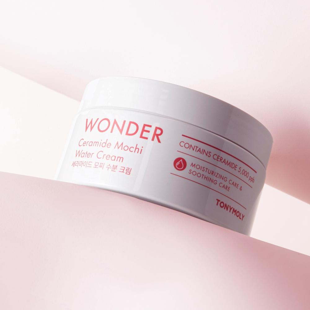 Tony Moly Wonder Ceramide Mochi Crema Hidratante 300ml