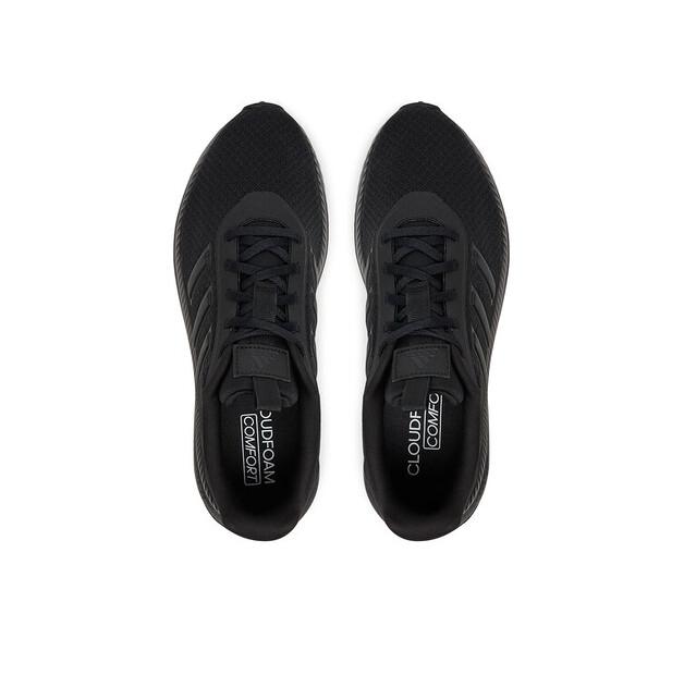 Мужские кроссовки adidas X_plr path id0465 чёрные