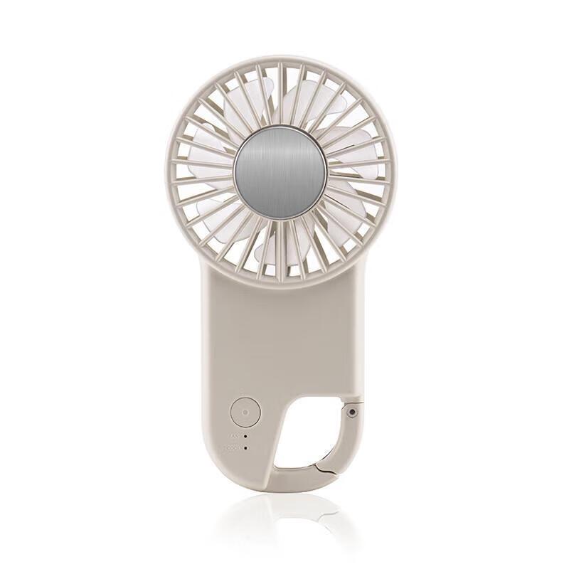 Guiruide Portable USB Mini Fan with Carabiner