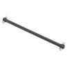 RC Drive Shaft for LOSI TENACITY Pro 4WD Brushless SCT 1 10 RC Car Drive Shaft Replacement Parts Black