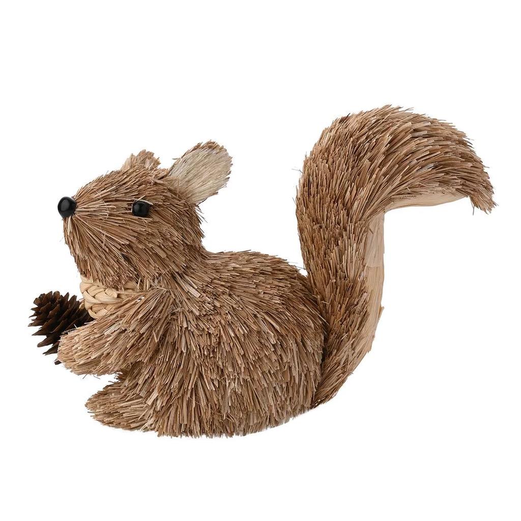 Country Living Sitting Squirrel Christmas Decoration