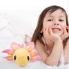 cute salamander plush toy yellow, plush animal plush toy