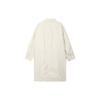 Uniqlo U Series Solid Color Single Breasted Mid Length Trench Coat Men coats Light-Beige 457988-30