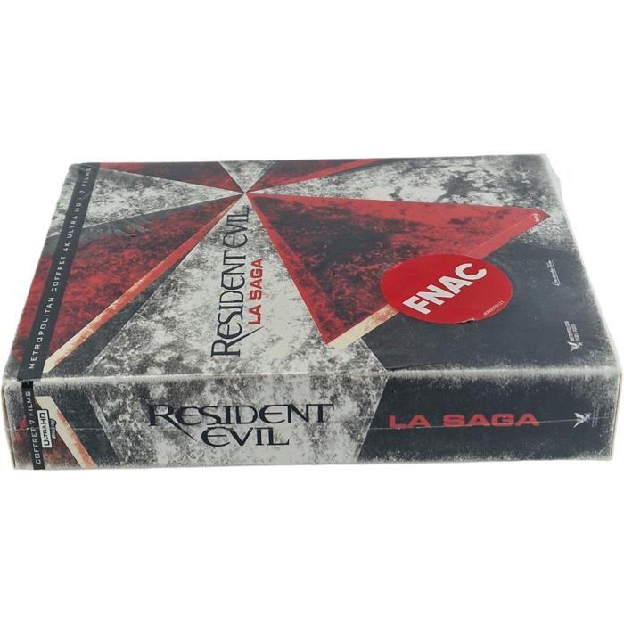Resident Evil L'intégrale 7 Films Blu-ray 4K Ultra HD