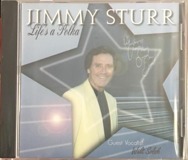 

CD JIMMY STURR - Lifes a Polka 10712 Polka City 1998 US World Music Used