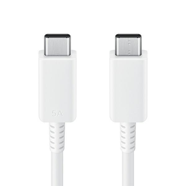 Kabel USB-C Do USB-C Samsung 1.8m 5A Biały