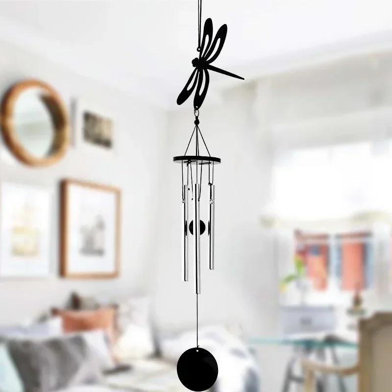 Personalized Metal Hollow Handicraft Pendant for Home Use Creative Multi Tube Music Wind Chime Decoration Holiday Surprise Gifts