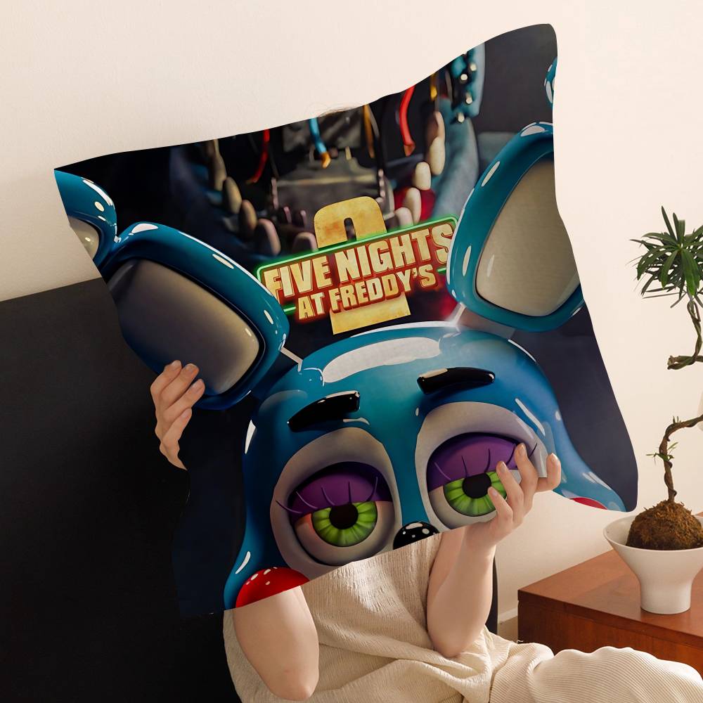 FFnaf FFivenightsAtFreddys Cushion Cover Polyester Sofa Cushions Decorative Throw Pillows Home Decoration Pillowcover