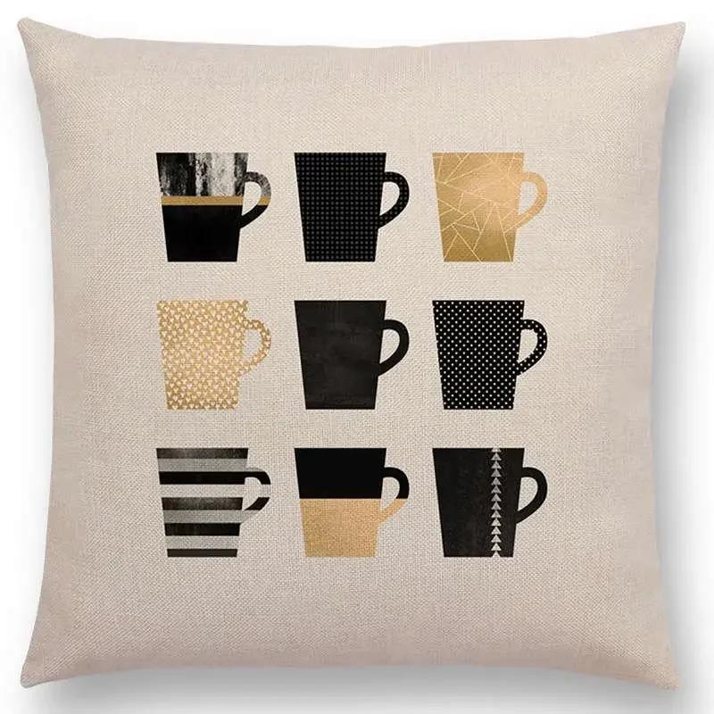 New Abstract Colourful Geometric Pattern Dreamlike Square Round Triangles Sector Diamond Gorgeous Cushion Cover Car Pillow Case