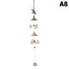 Retro Wind Chimes Garden Decorations Wind Chimes Outdoor Decoration For Home Copper Wind Bell Wind Music Home Decoration