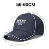 Quick-Dry Baseball Cap Letter Embroidered Sports Cap Men's Outdoor Sunscreen Cap