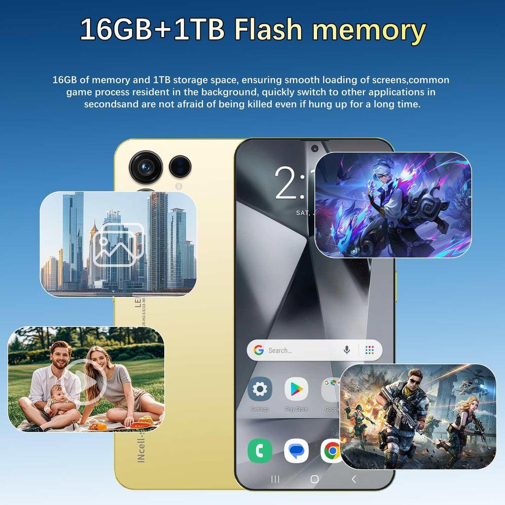 Noul smartphone Android S24 Ultra 5G 16GB+1TB
