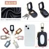 [RenLianyi] Key Case for Women and Men, Genuine Leather, Car