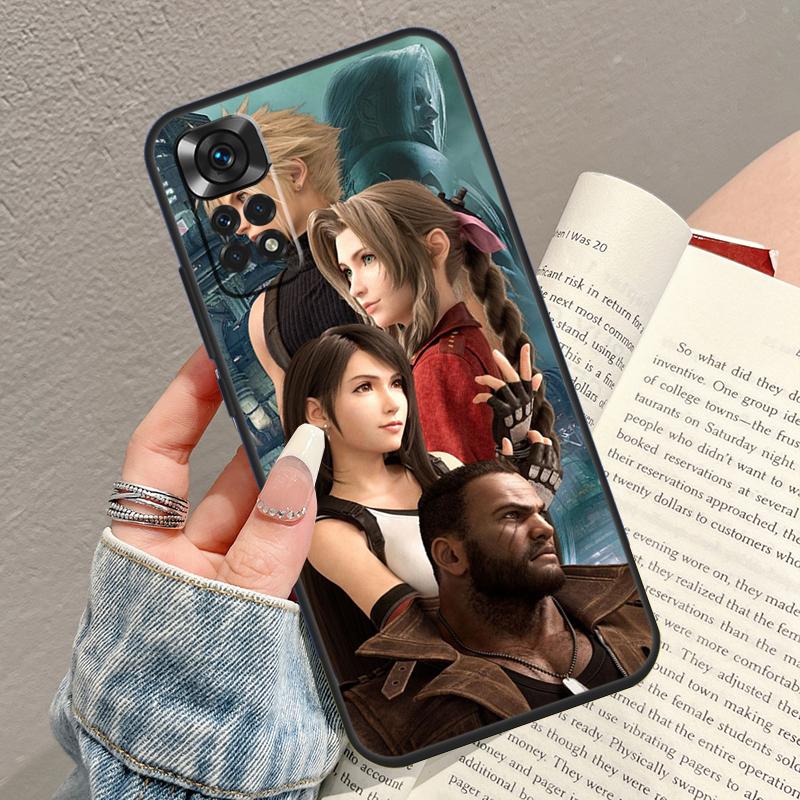Final Fantasy Phone Case For Xiaomi Redmi Note 14 12 11 9 10 13 15 Pro Plus 12C 10C 13C 14C 15C Cover