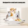 Small Animal Digital Weighing Scale Multifunctional Pet Scale for Newborn Cats Dogs and Small Pets with Removable Tray