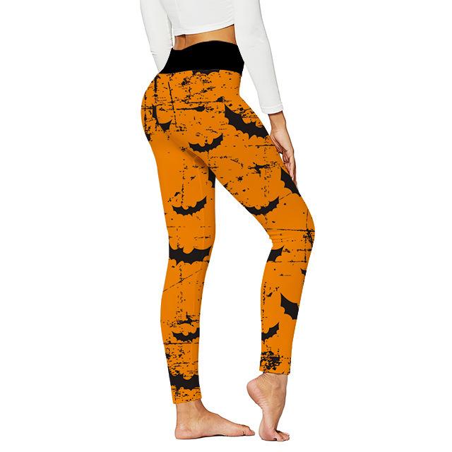2026 New Spring Women's European & American Yoga Print Pants