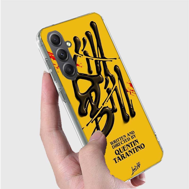 Kill Bill Phone Case for Samsung A16 A26 A36 A56 A17 A37 A57 A07 A06 A02S A03 A04S A05S Galaxy Note 20 10 A50S A71 A51 A31 A30 A