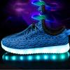 Led Light Up Shoes Casual Lighting Sneakers Men  Luminous Shoes For Women Man Usb Charger Glowing Sneakers Illuminated