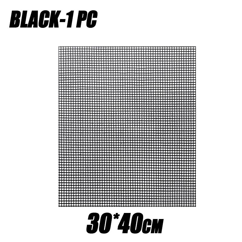 1/3/5PCS Non-Stick BBQ Grill Mat Reusable Easy To Clean Mesh Pad for Electric Gas and Charcoal Grills Outdoor Cooking