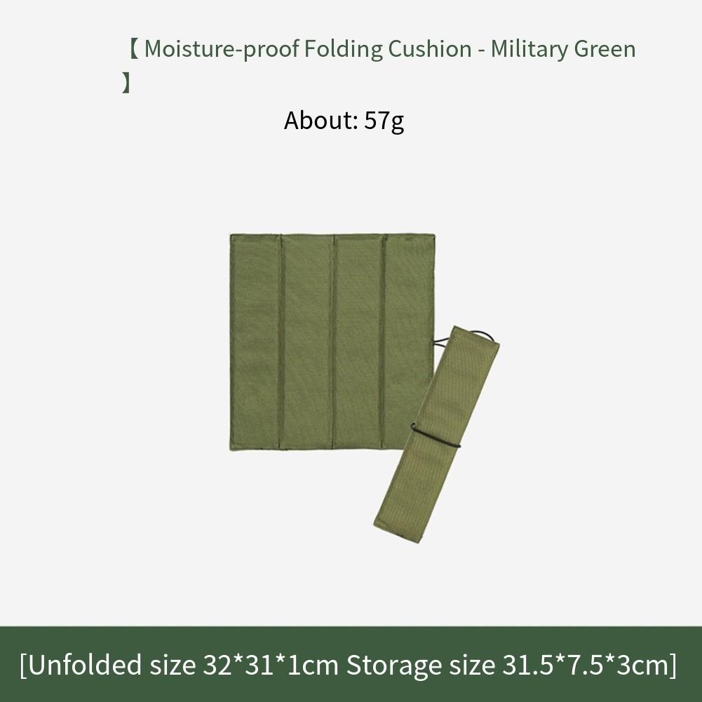 Portable Waterproof Seat Pad Foldable Outdoor Cushion for Hiking and Camping