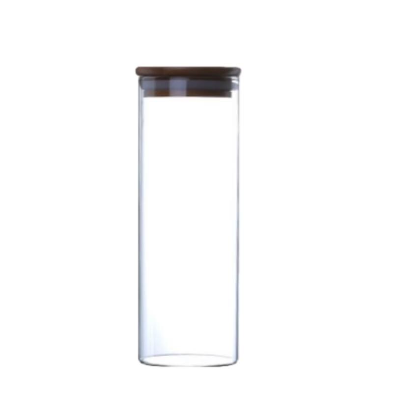 QianXing Heat-Resistant Glass Storage Jars with Lids