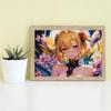Sexy Anime Female Painting Canvas Poster Wall Art Pictures for Living Room Boy Bedroom Playroom Game Room Bar Modern Home Decor