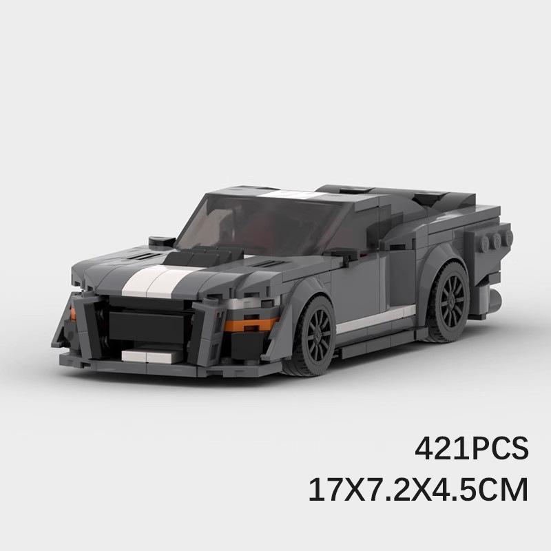 Buildmoc Technical Car Sportscar Skyline Camper Van Model MOC Set Building Blocks Kits Toys for Children Kids Gifts Car Bricks