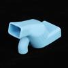 Silicone Faucet Extender Spout Extender for Sink Faucets Hand Washing for Kids (Blue)