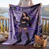 Couverture Flottée Chaude, Couverture Légère et Confortable Olivia Rodrigo Pour Lit Canapé et Usage Quotidien