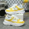 Women Chunky Casual Sneakers Breathable Wedge Platform Trainers Fashion Walking Shoes Size 35-45 Everyday Comfort