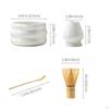4 Piece Matcha Kit for Tea Preparation, Includes Bowl And Whisk Holder