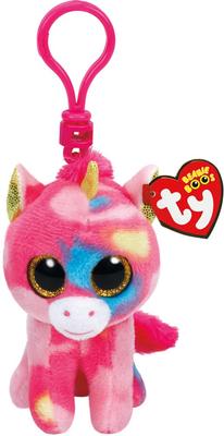 Ty Beanie Fantasia Keychain 36619 Boo's