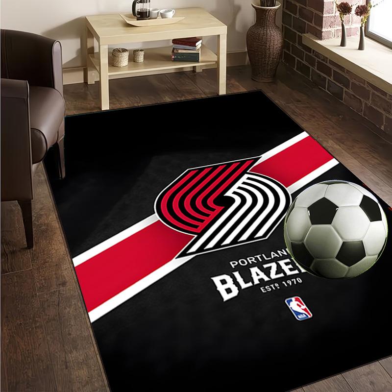 Toronto Jays Rug Office Carpet Non-Slip Mat, Chair Rug Floor Covering for Gaming, Bedroom, Living Room , Home Decor Christmas Gift