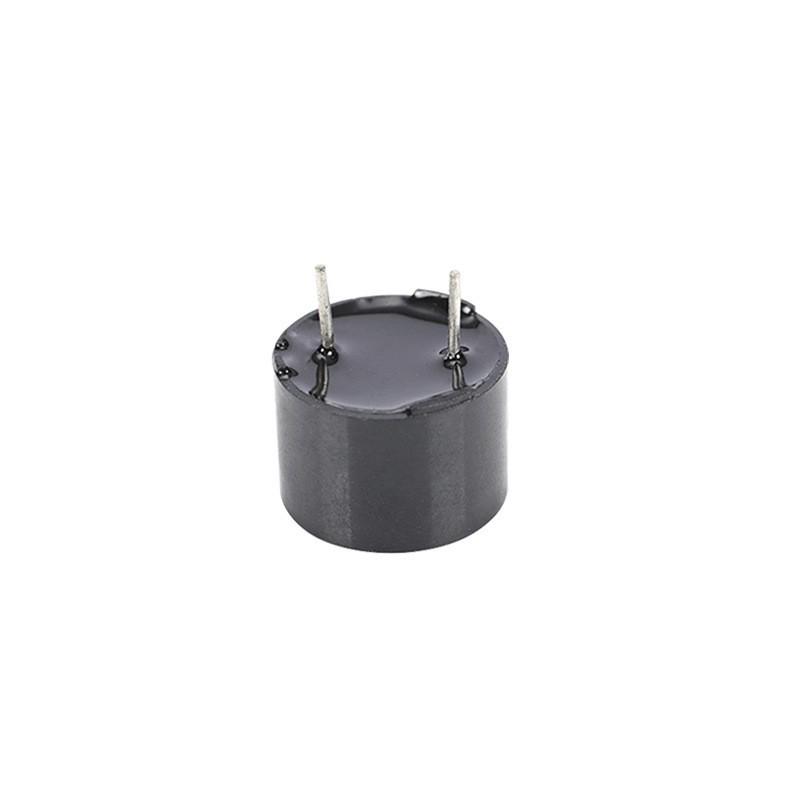 Huaneng HN-1206 Passive Buzzer: 5V, 42 Ohm, 2K-2.4K Frequency, 12x9mm, High Temp Resistant.