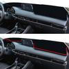 Für Mazda 3 Axela BP 2024 2025 Auto Armaturenbrettabdeckung Dash Mat Sonnenschutz Kissen Teppich Anti-UV Zubehör