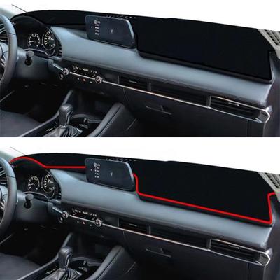 For Mazda 3 Axela BP      2024 2025 Car Dashboard Cover Dash Mat Sunshade Cushion Carpet Anti-UV Accessories