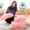1PC Super Adorable Sleeping Pig Plush Toy Stuffed Gentle Animal Toy Doll Designed for Children Infant Cute And Charming Girls Toy Lovely Children's
