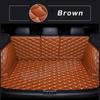 Car Trunk Mat For Mazda CX-5 2013 2014 2015 2016 2017 Custom High Quality Auto Interior Accessories Anti Dirty Leather Carpet