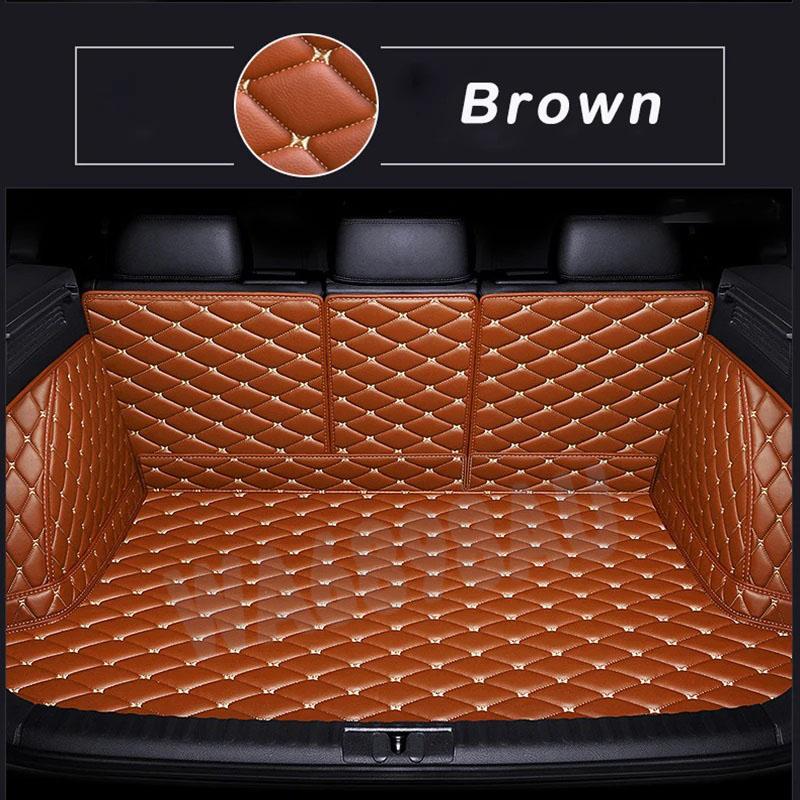 Car Trunk Mat For Mazda CX-5 2013 2014 2015 2016 2017 Custom High Quality Auto Interior Accessories Anti Dirty Leather Carpet