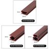 Blocking Insects Door Sound Insulation Rubber Strip Door Joint Windproof Sticker  Office