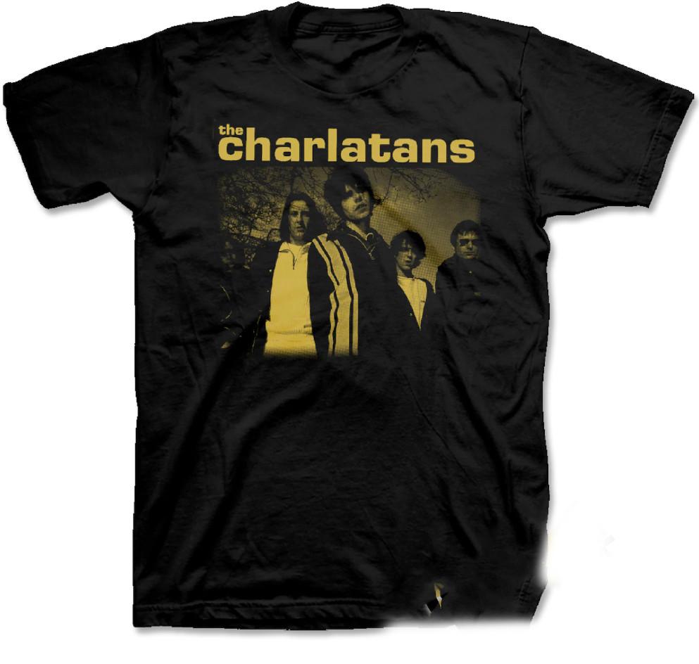 The Charlatans Rock band Graphic For Fans T-shirt size S-5XL Unisex T-Shirt XXL