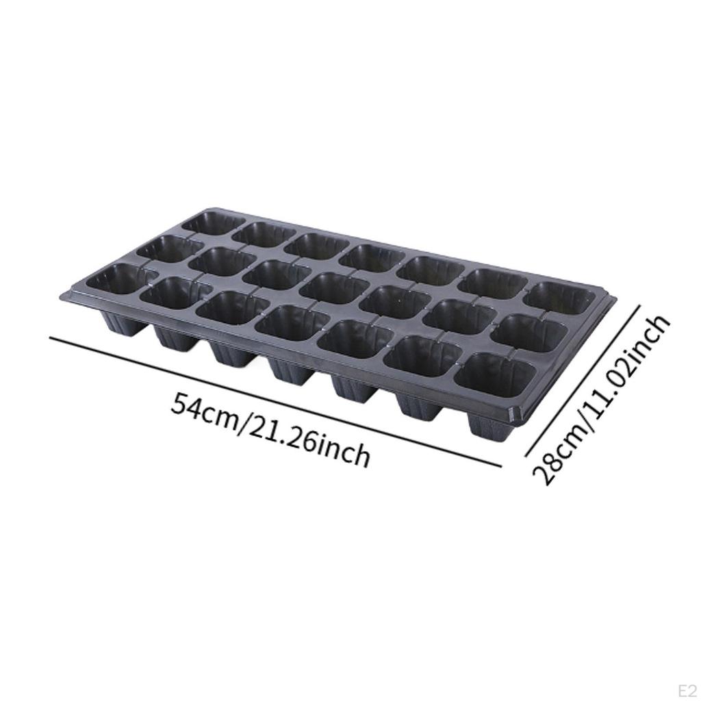 10 Children's Seed Trays with Holes
