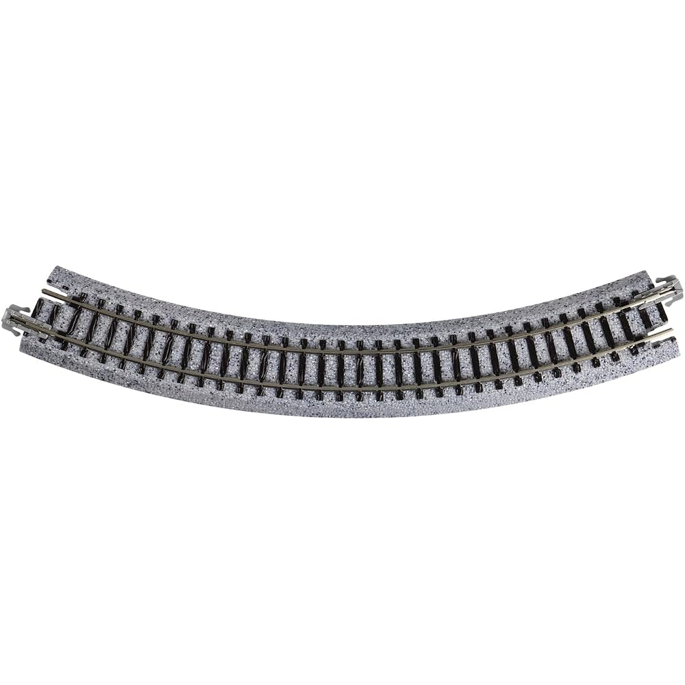 KATO N Gauge Curved Line R216-45° 4 Pack 20-170 Model Train Supplies